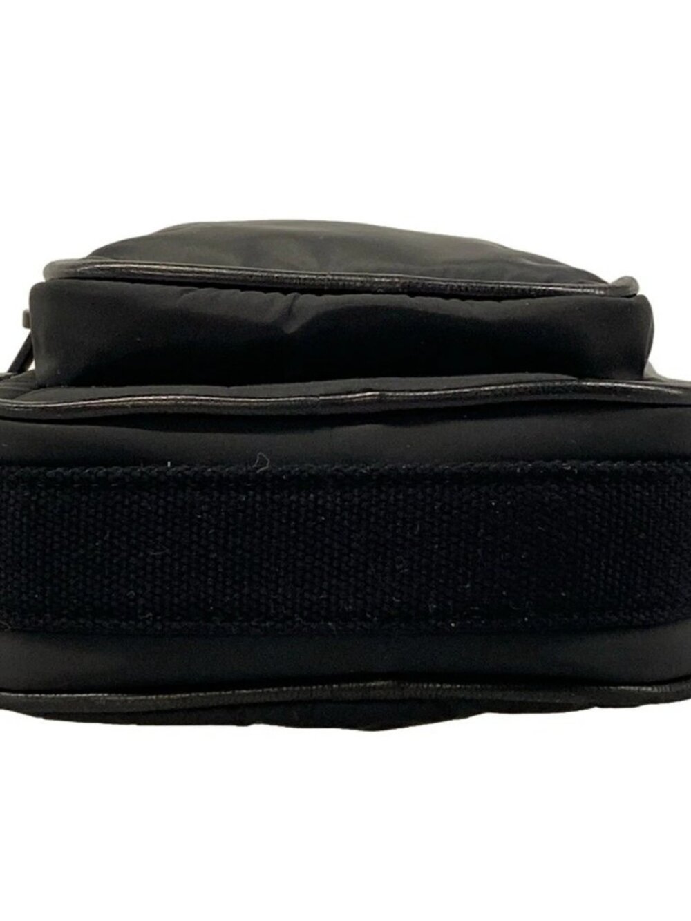 SAINT LAURENT PARIS - 779661 Black Nylon Leather Shoulder Bag - Picture 5 of 14